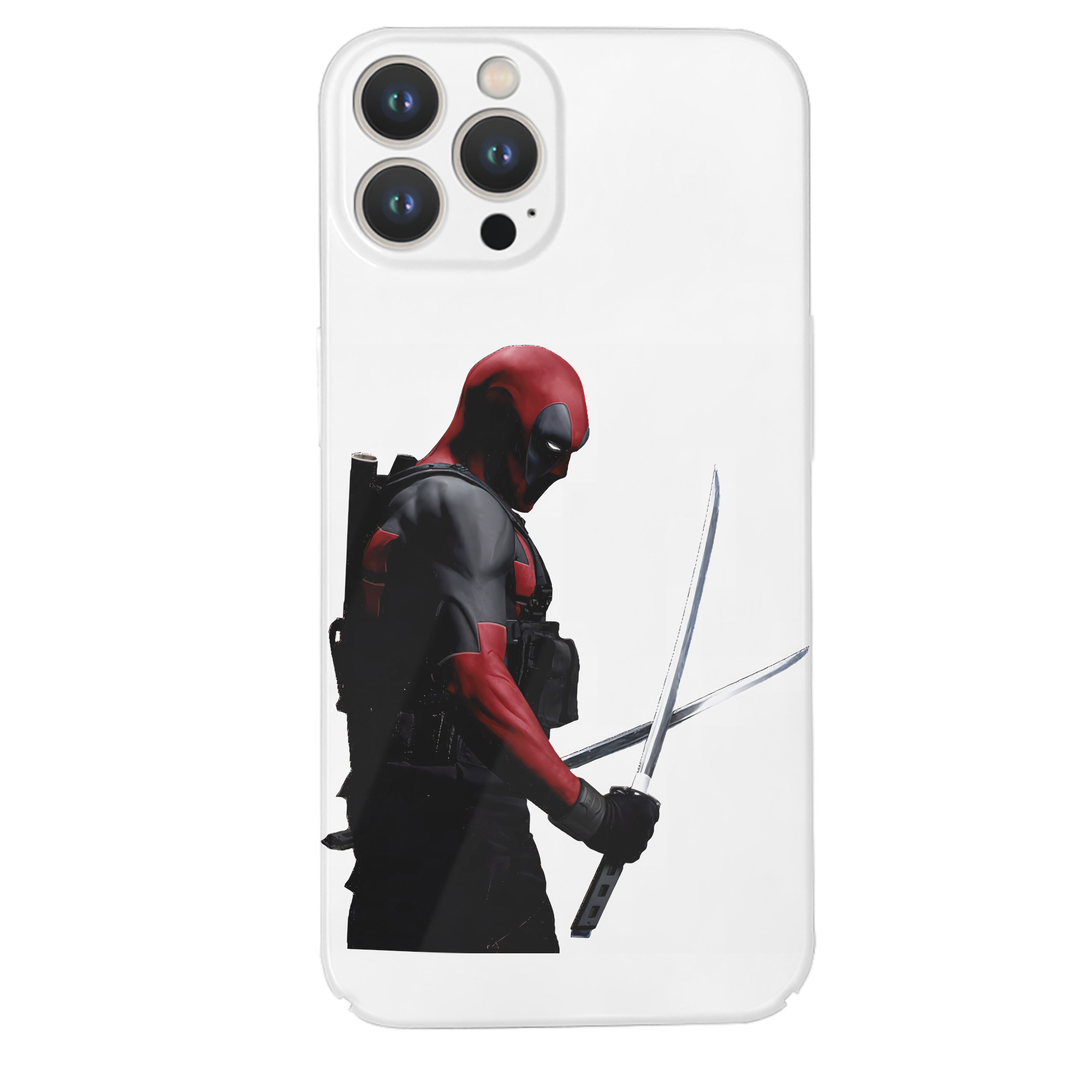 （画像用） Deadpool デッドプール 【iPhone 14シリーズ対応】ハードケース